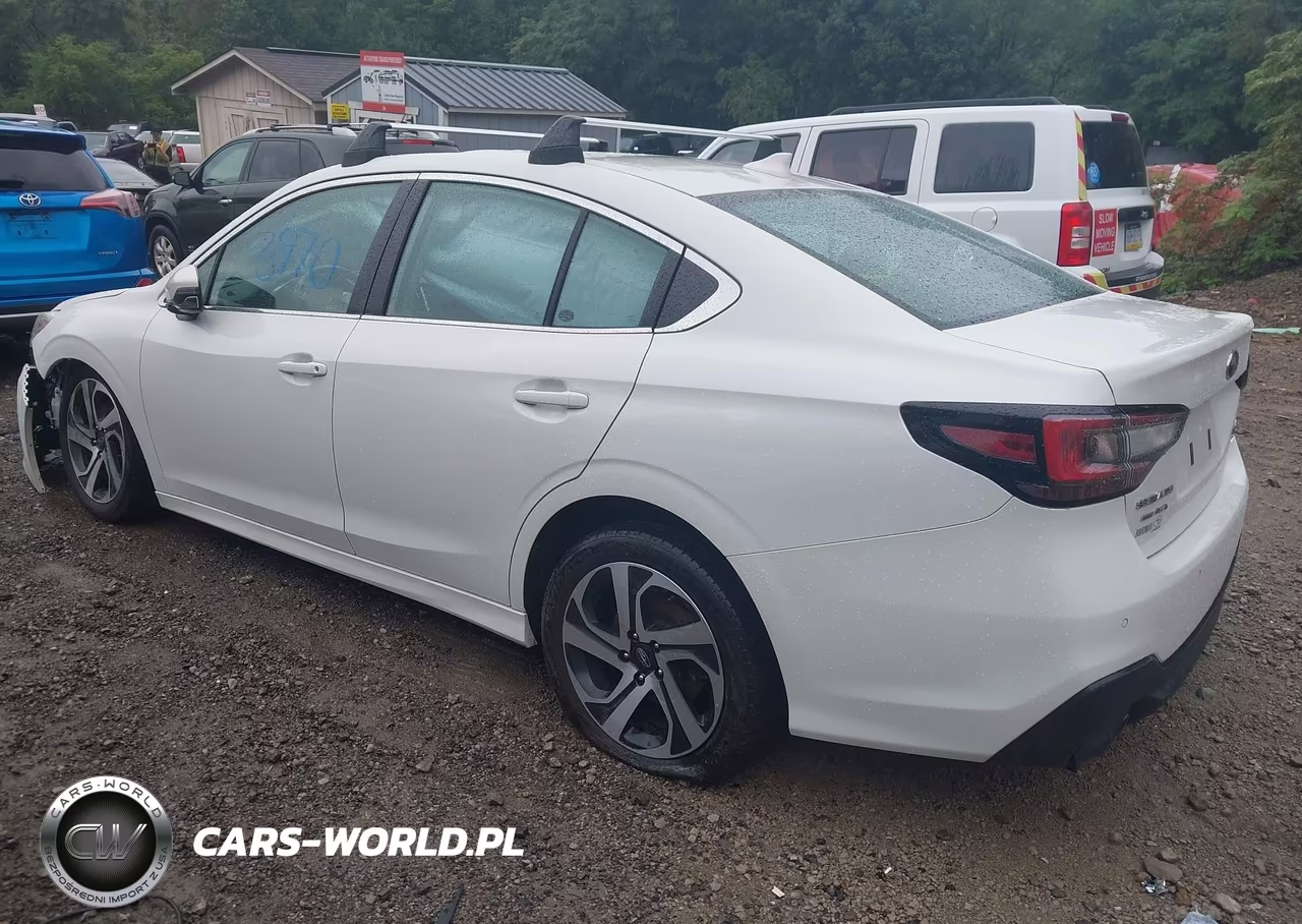 2022 Subaru Legacy Limited Xt VIN:4S3BWGN61N3012886 - 3