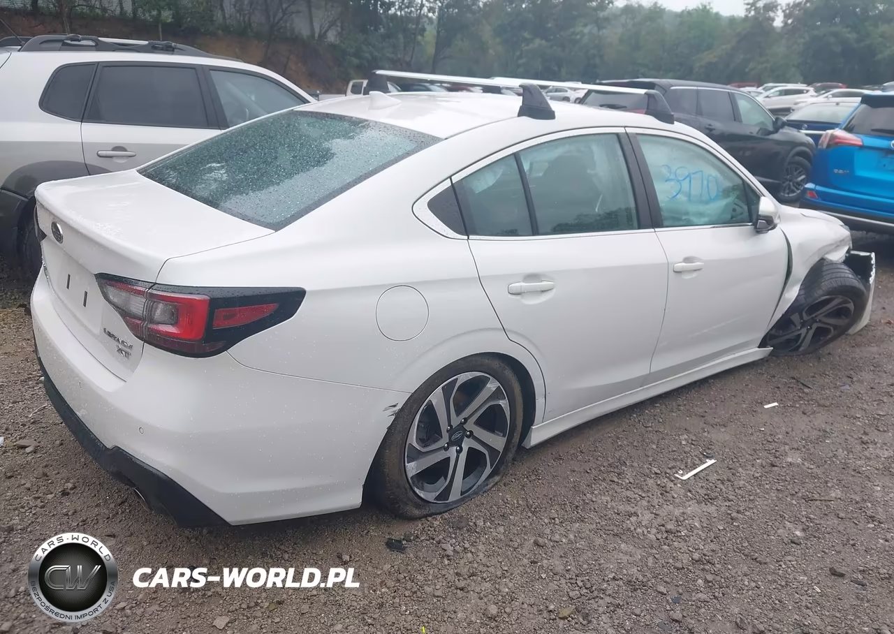 2022 Subaru Legacy Limited Xt VIN:4S3BWGN61N3012886 - 4