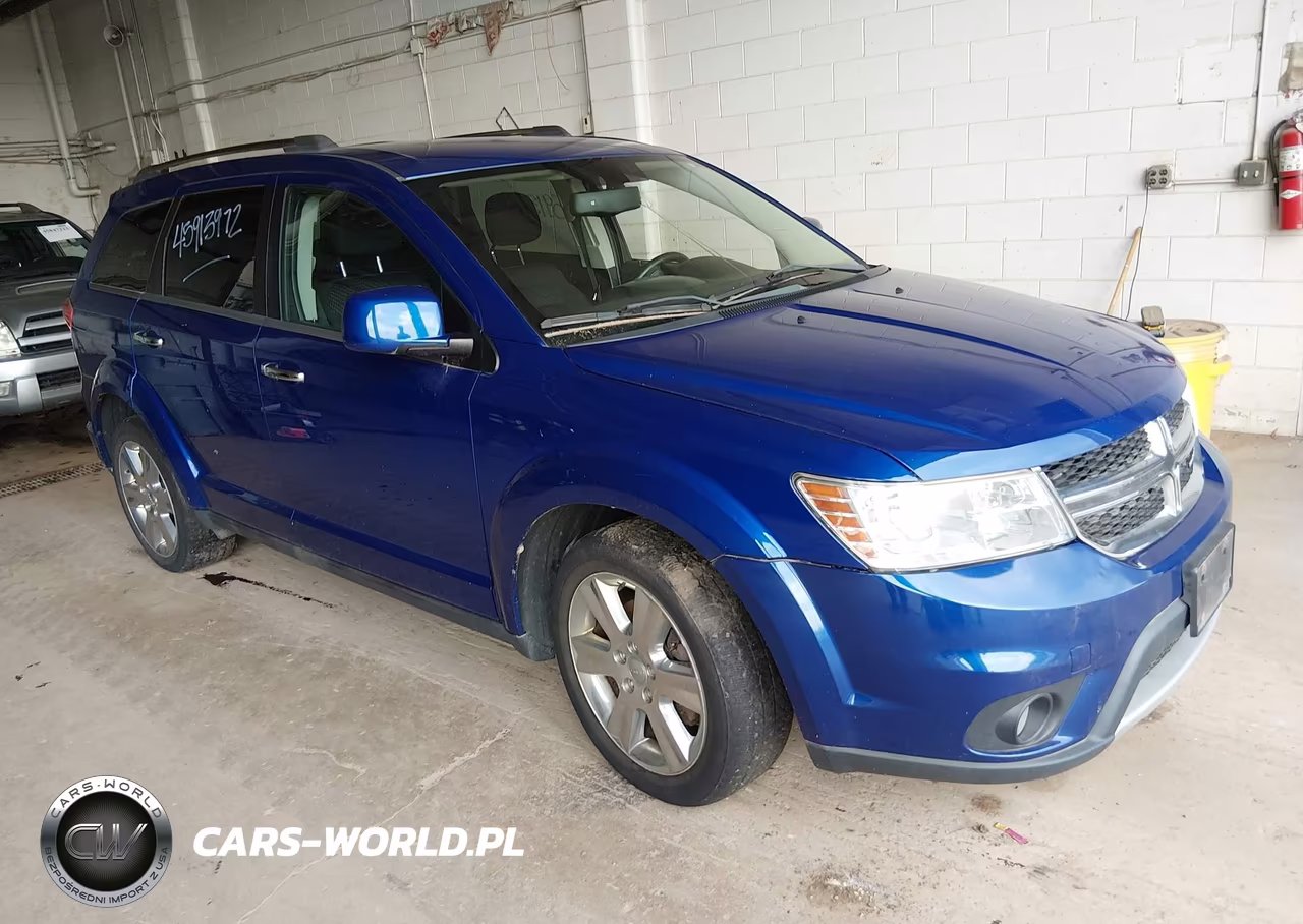 2012 Dodge Journey Crew