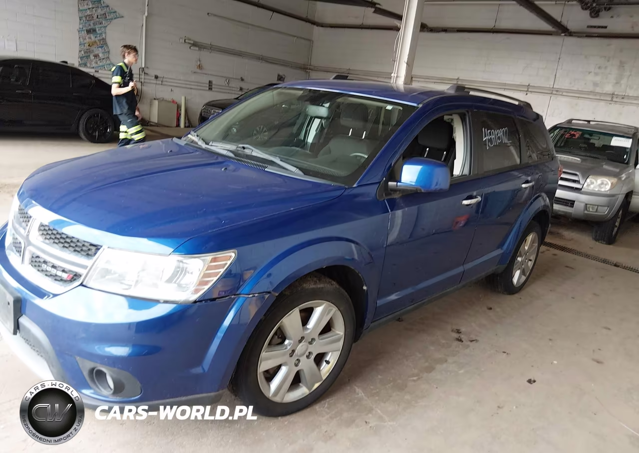 2012 Dodge Journey Crew VIN:3C4PDDDG9CT354558 - 2