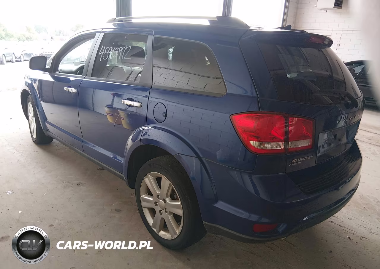 2012 Dodge Journey Crew VIN:3C4PDDDG9CT354558 - 3