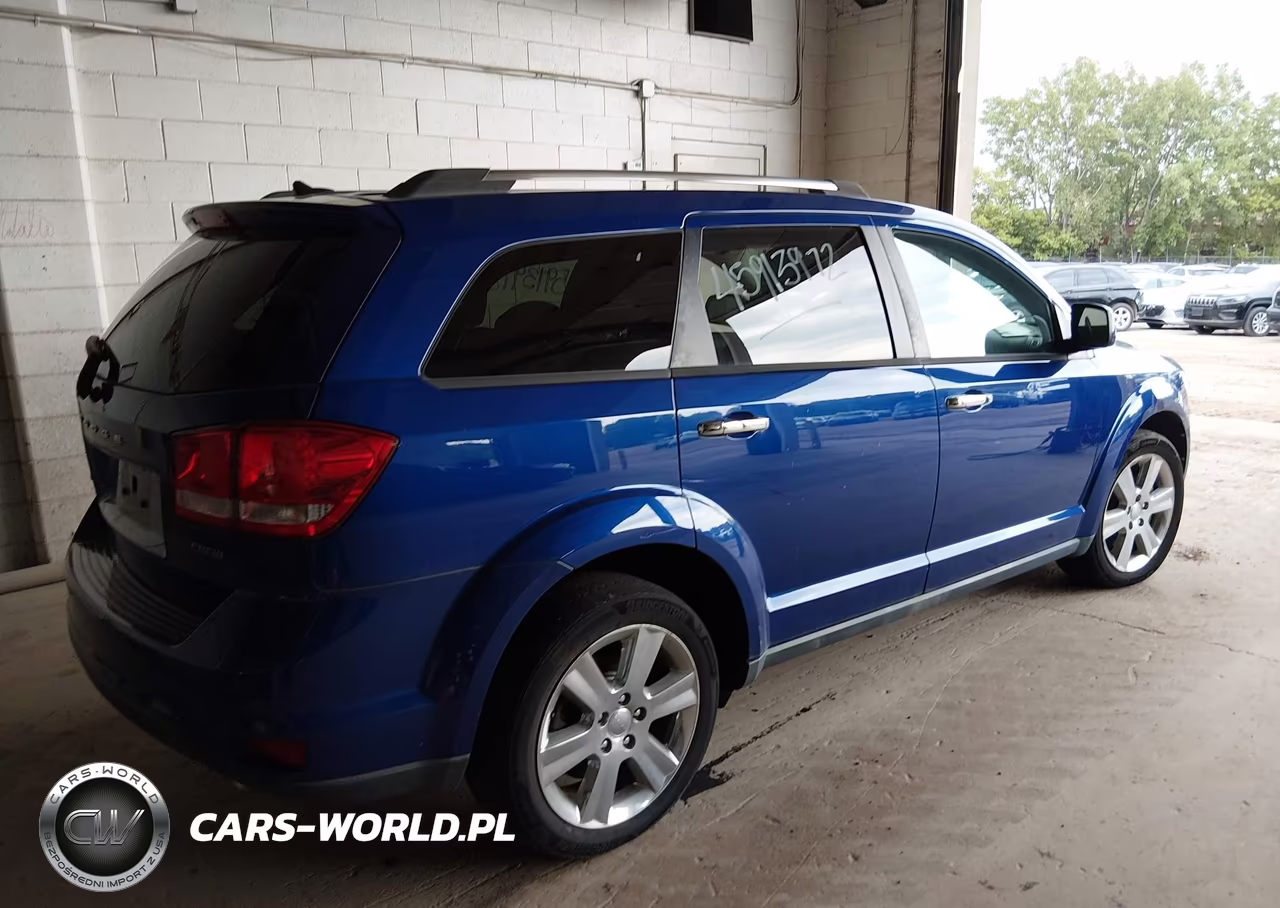 2012 Dodge Journey Crew VIN:3C4PDDDG9CT354558 - 4