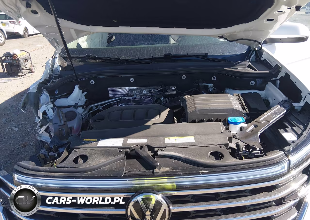 2026 Volkswagen Atlas Se With Technology VIN:1V2KN2CA6TC572069 - 10