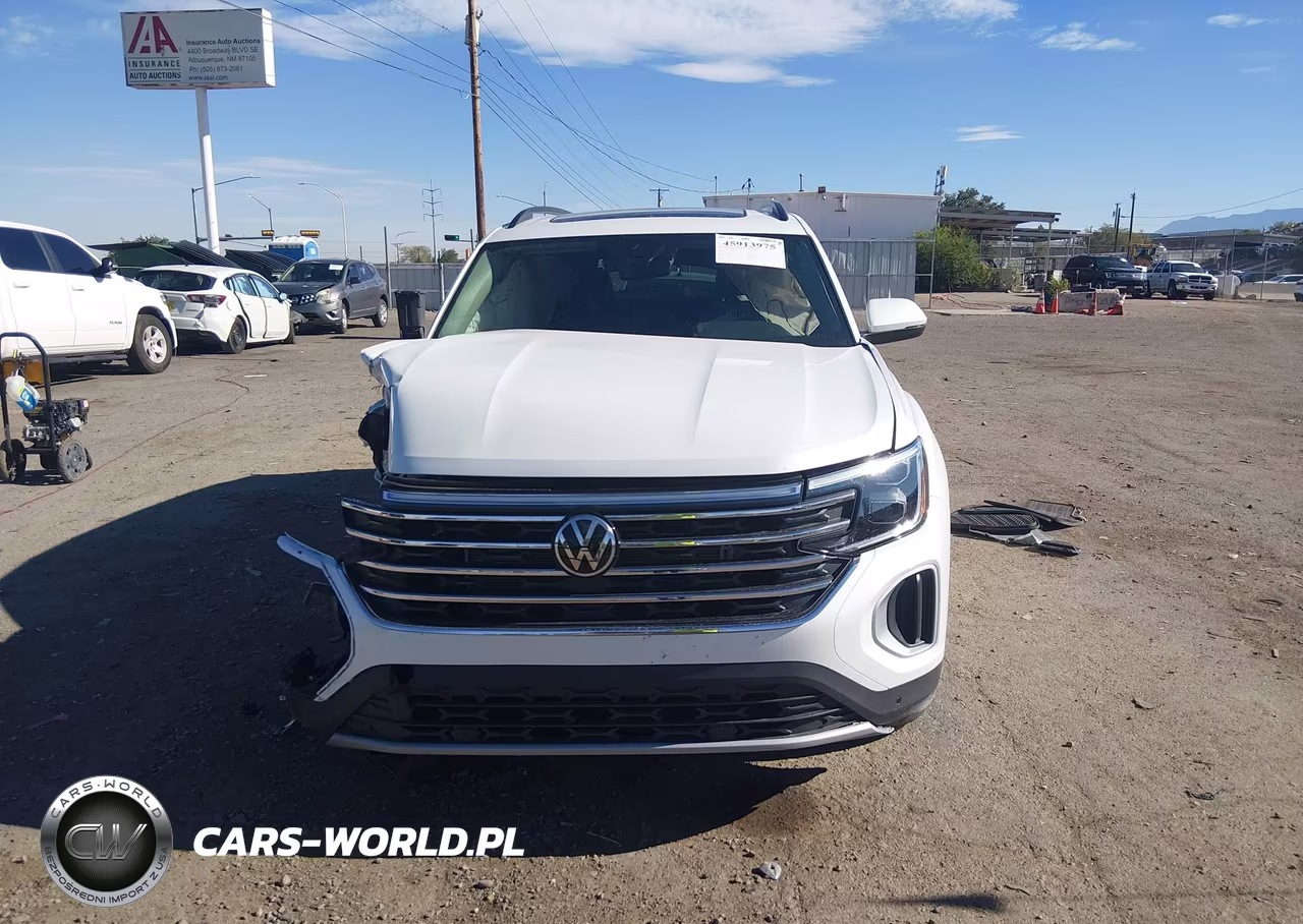 2026 Volkswagen Atlas Se With Technology VIN:1V2KN2CA6TC572069 - 12
