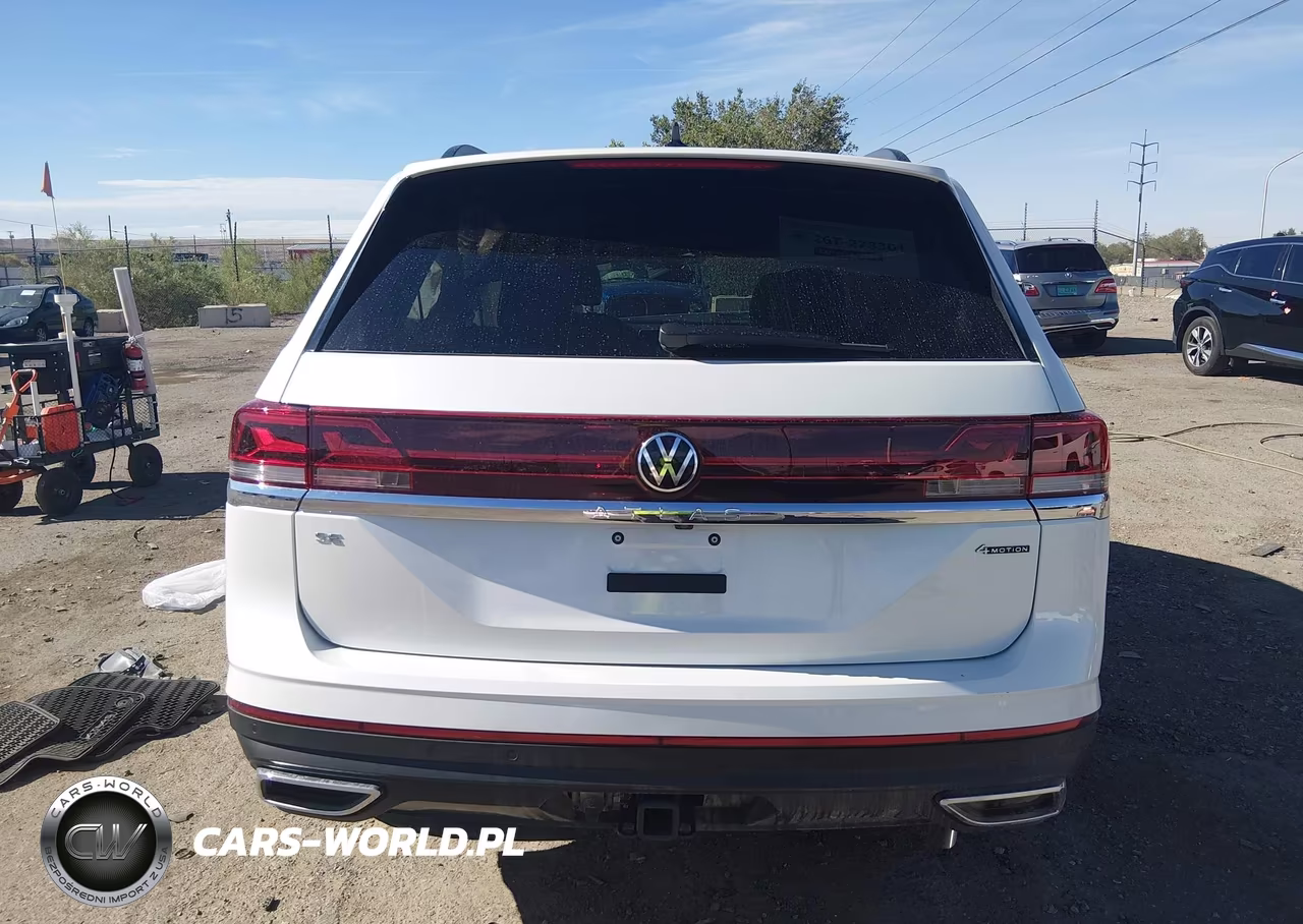 2026 Volkswagen Atlas Se With Technology VIN:1V2KN2CA6TC572069 - 16