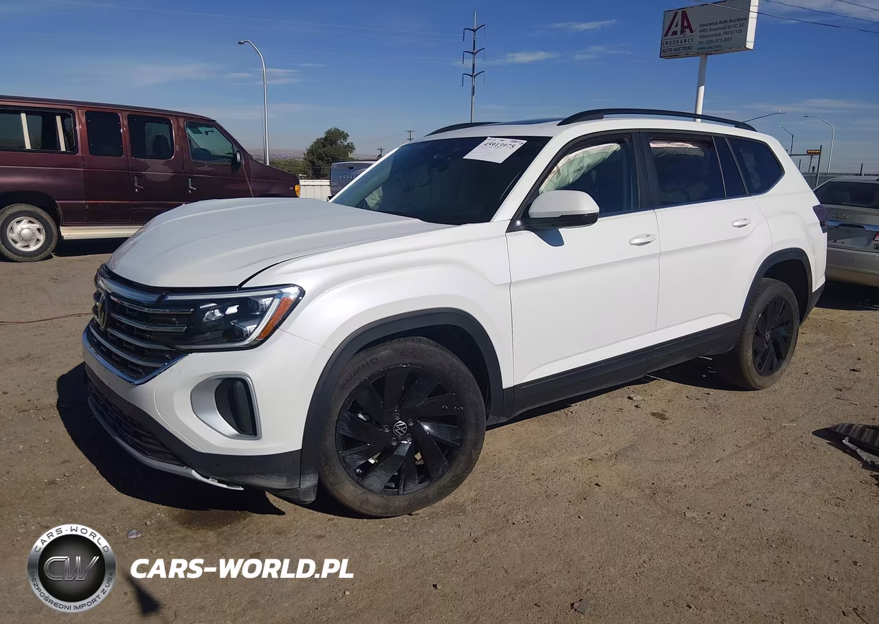 2026 Volkswagen Atlas Se With Technology VIN:1V2KN2CA6TC572069 - 2