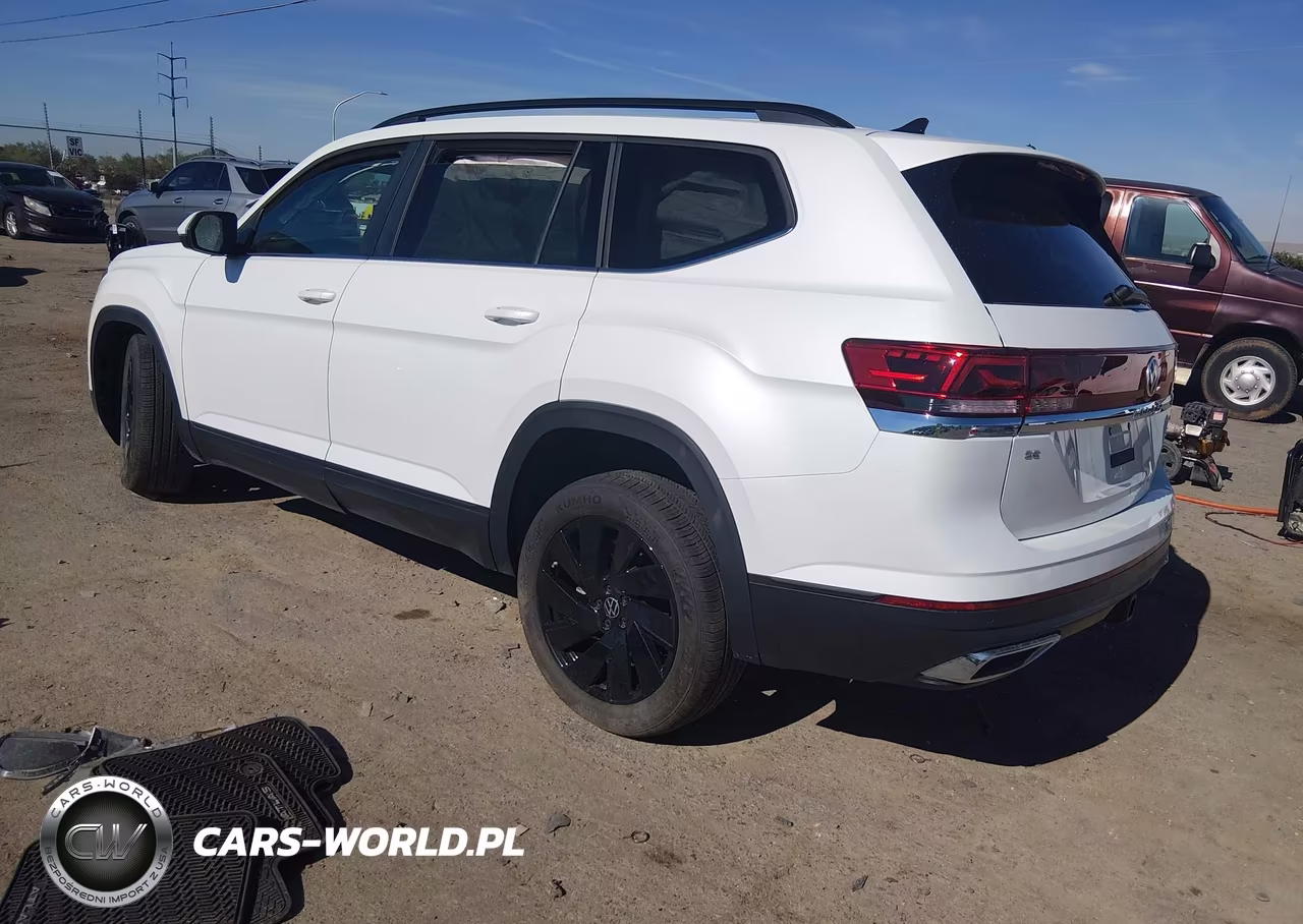 2026 Volkswagen Atlas Se With Technology VIN:1V2KN2CA6TC572069 - 3