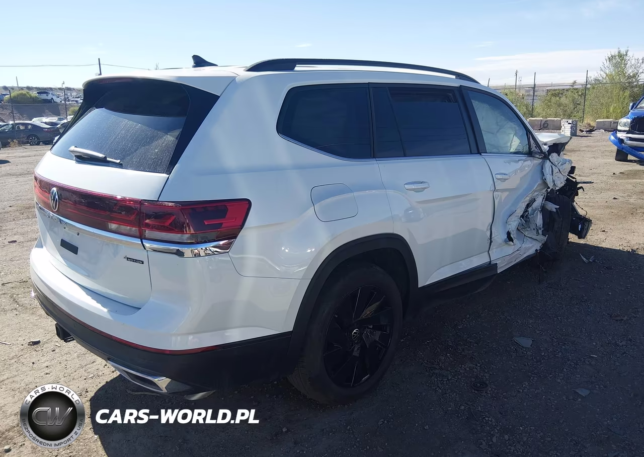 2026 Volkswagen Atlas Se With Technology VIN:1V2KN2CA6TC572069 - 4