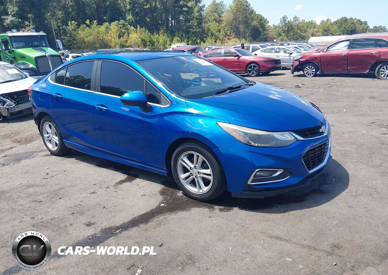 2016 Chevrolet Cruze Lt Auto