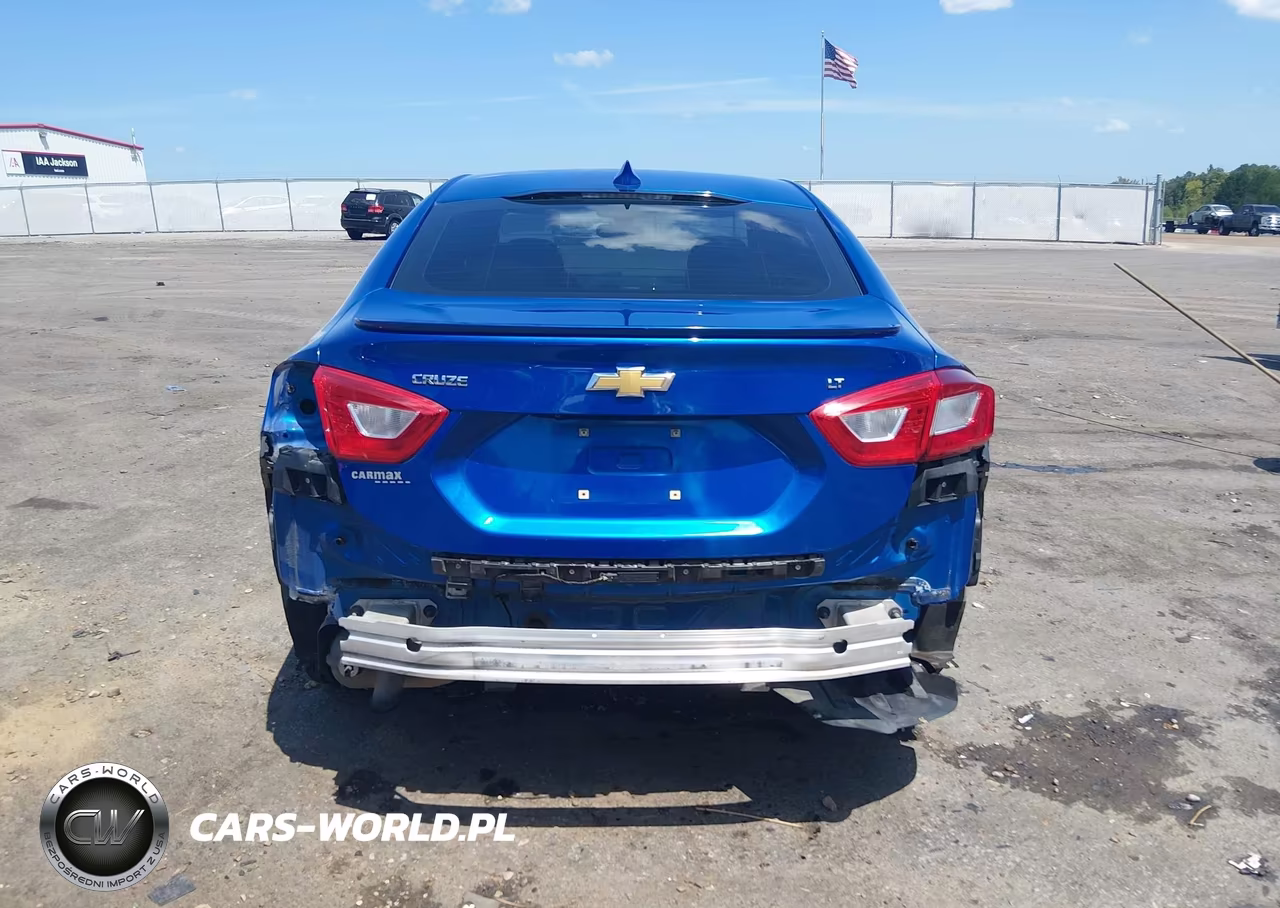 2016 Chevrolet Cruze Lt Auto VIN:1G1BE5SM7G7244391 - 17