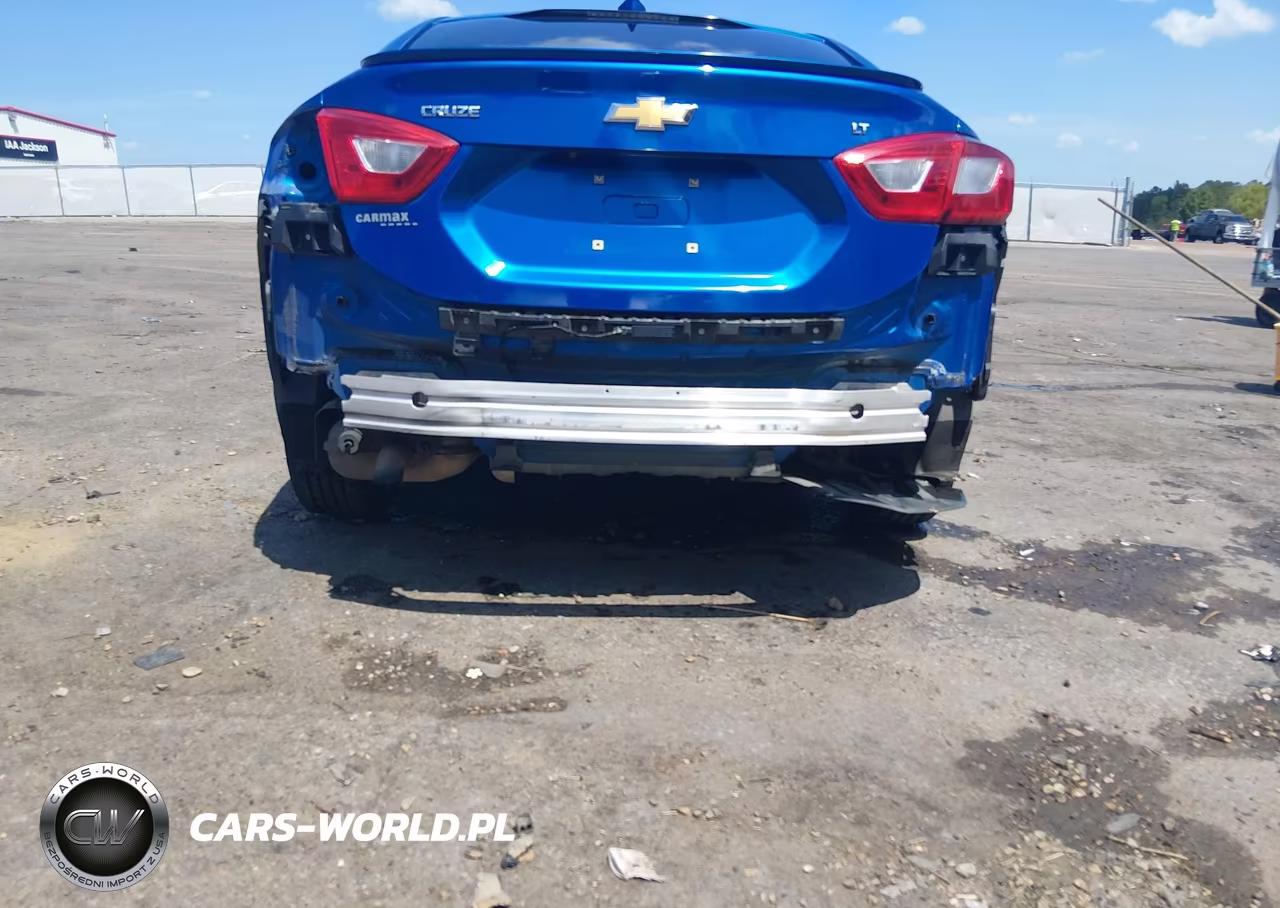 2016 Chevrolet Cruze Lt Auto VIN:1G1BE5SM7G7244391 - 18