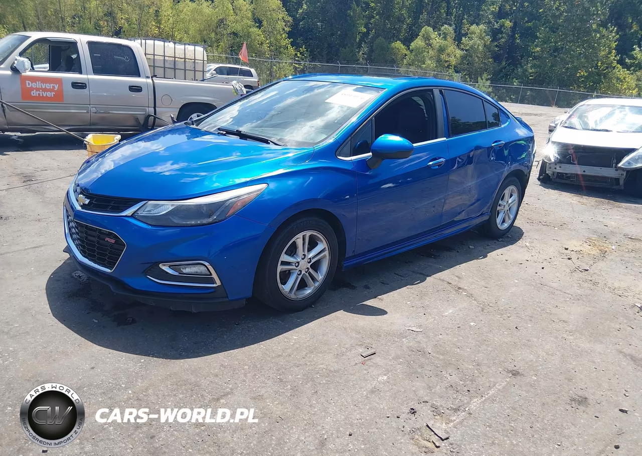 2016 Chevrolet Cruze Lt Auto VIN:1G1BE5SM7G7244391 - 2