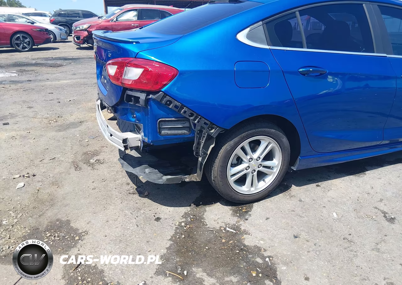 2016 Chevrolet Cruze Lt Auto VIN:1G1BE5SM7G7244391 - 20
