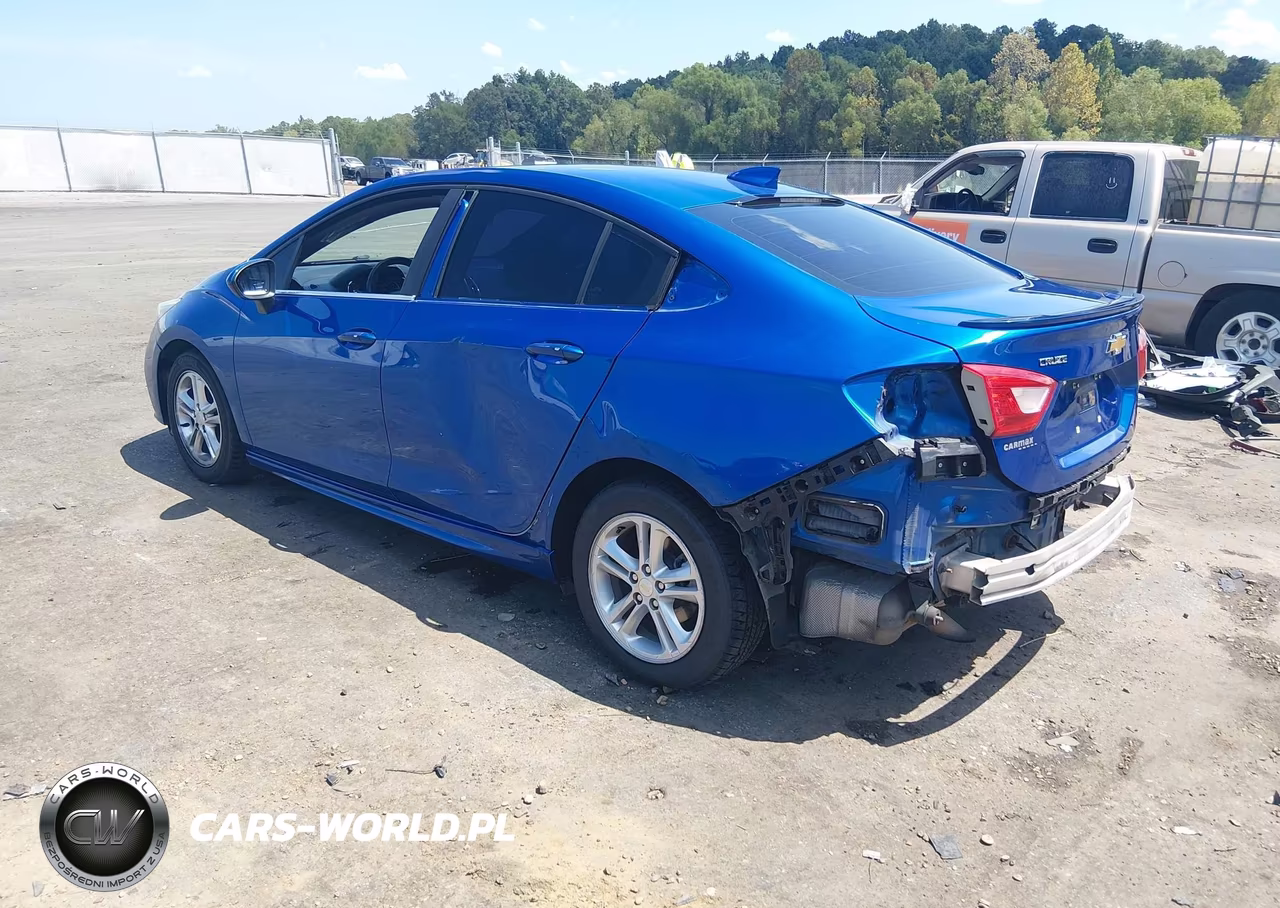 2016 Chevrolet Cruze Lt Auto VIN:1G1BE5SM7G7244391 - 3