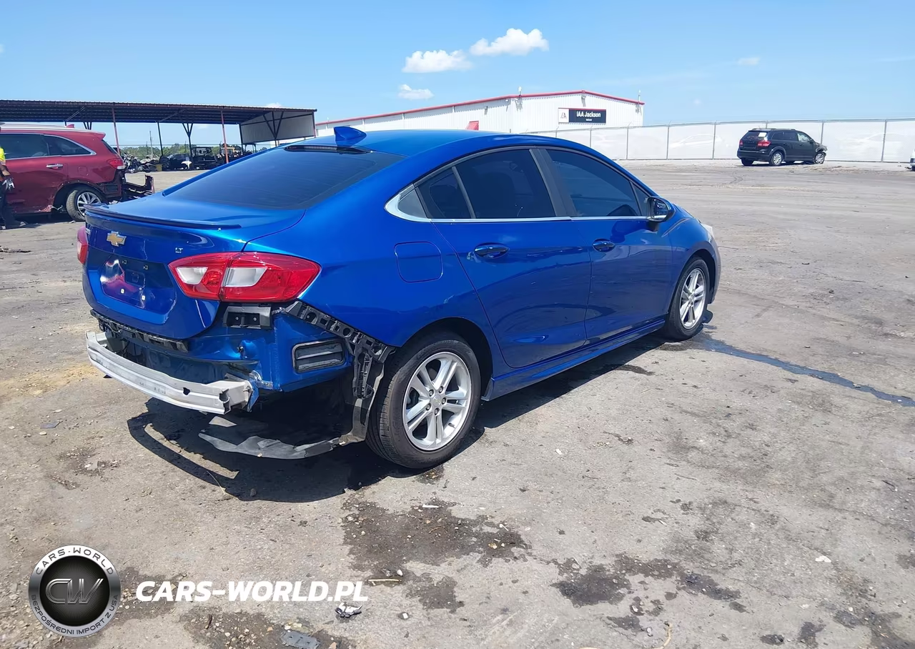 2016 Chevrolet Cruze Lt Auto VIN:1G1BE5SM7G7244391 - 4