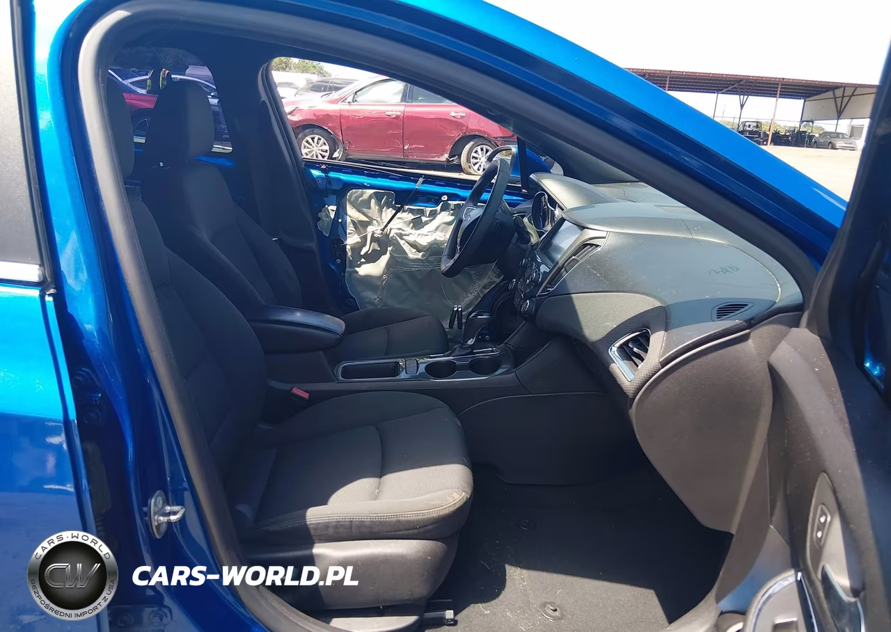 2016 Chevrolet Cruze Lt Auto VIN:1G1BE5SM7G7244391 - 5