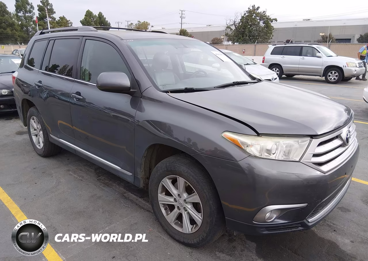 2013 Toyota Highlander Se V6 – zdjęcie 1 z 16
