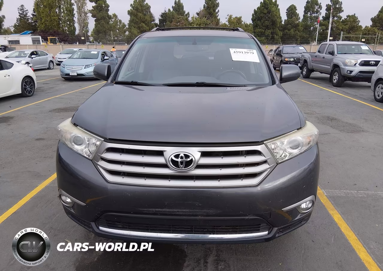 2013 Toyota Highlander Se V6 VIN:5TDZK3EH2DS109404 - 12