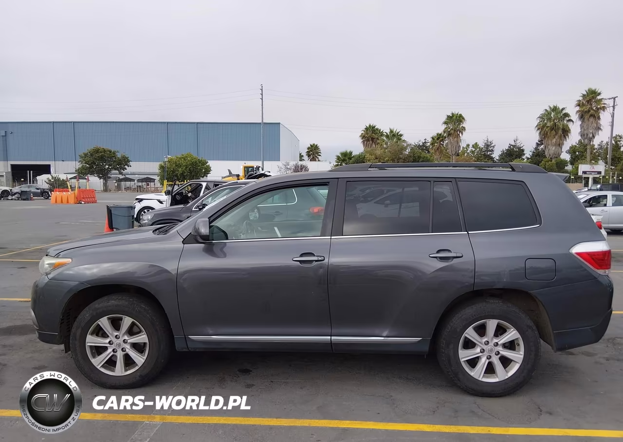 2013 Toyota Highlander Se V6 VIN:5TDZK3EH2DS109404 - 14