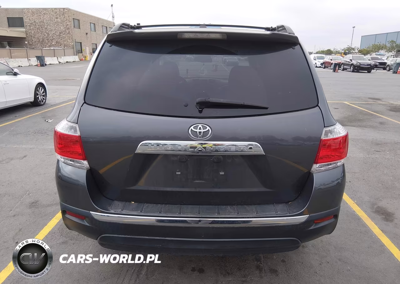 2013 Toyota Highlander Se V6 VIN:5TDZK3EH2DS109404 - 16