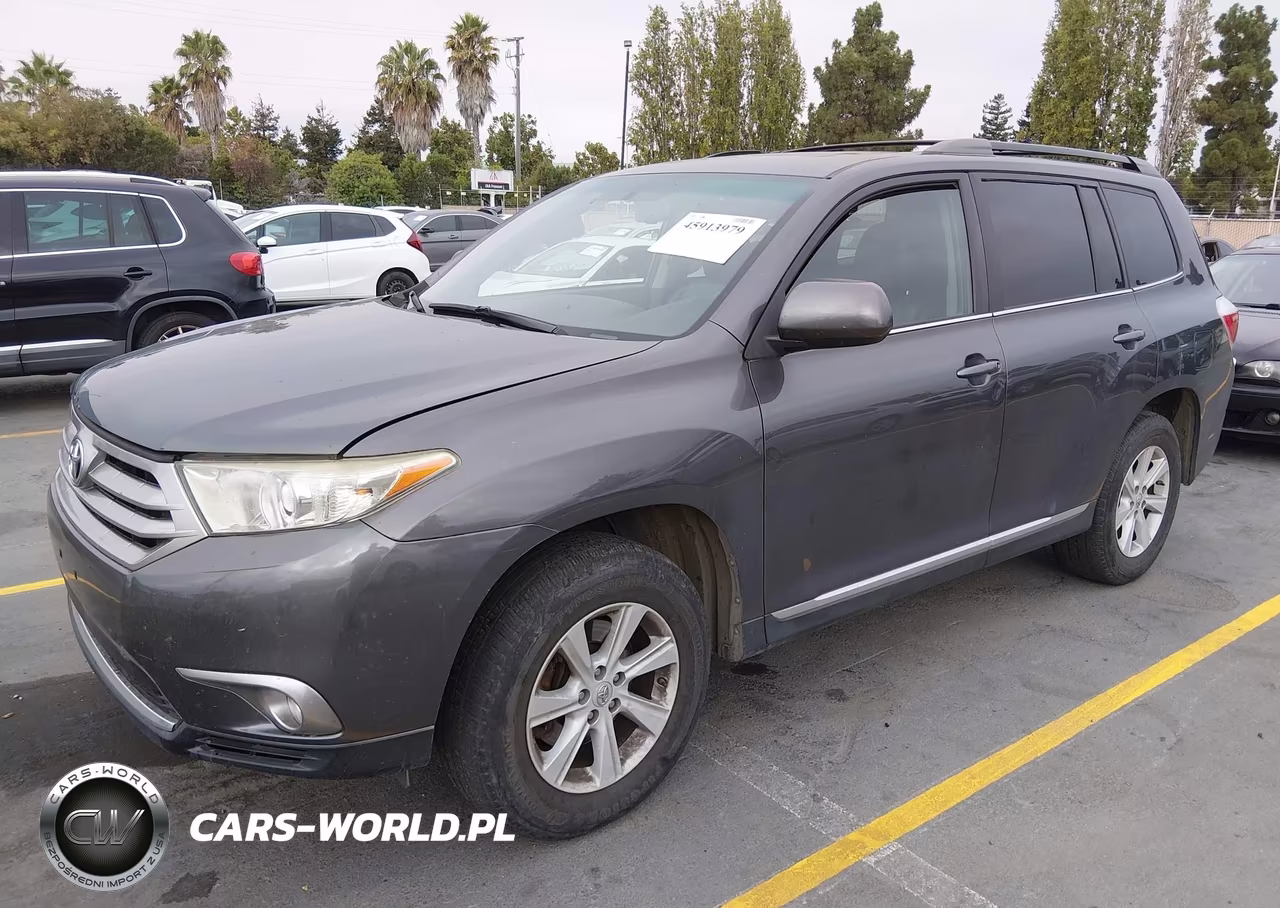 2013 Toyota Highlander Se V6 VIN:5TDZK3EH2DS109404 - 2