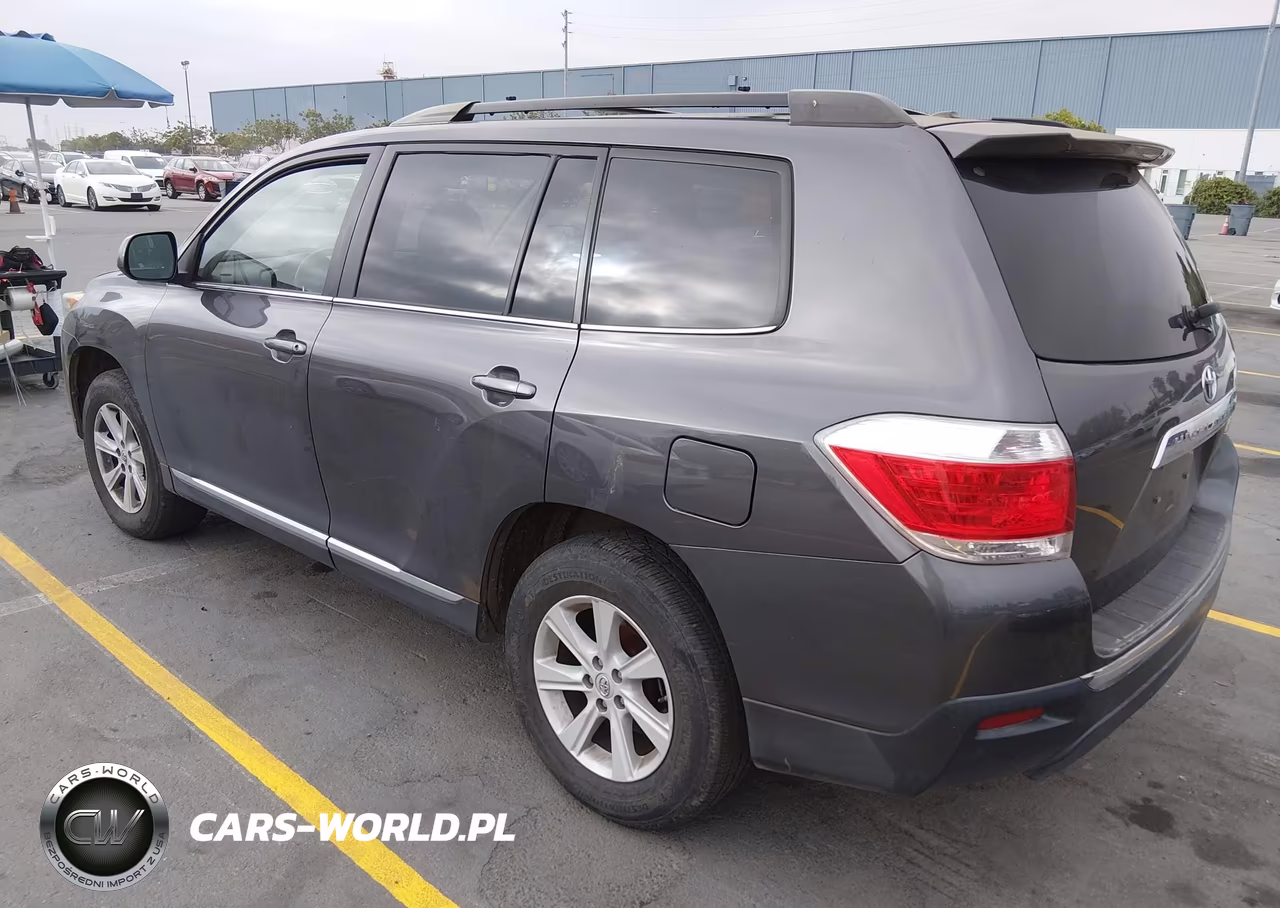 2013 Toyota Highlander Se V6 VIN:5TDZK3EH2DS109404 - 3