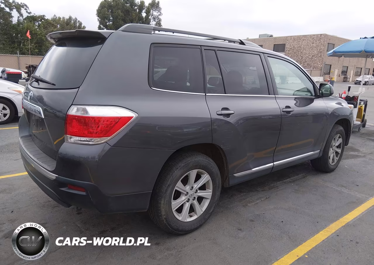 2013 Toyota Highlander Se V6 VIN:5TDZK3EH2DS109404 - 4