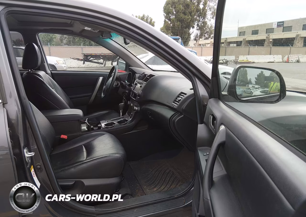 2013 Toyota Highlander Se V6 VIN:5TDZK3EH2DS109404 - 5