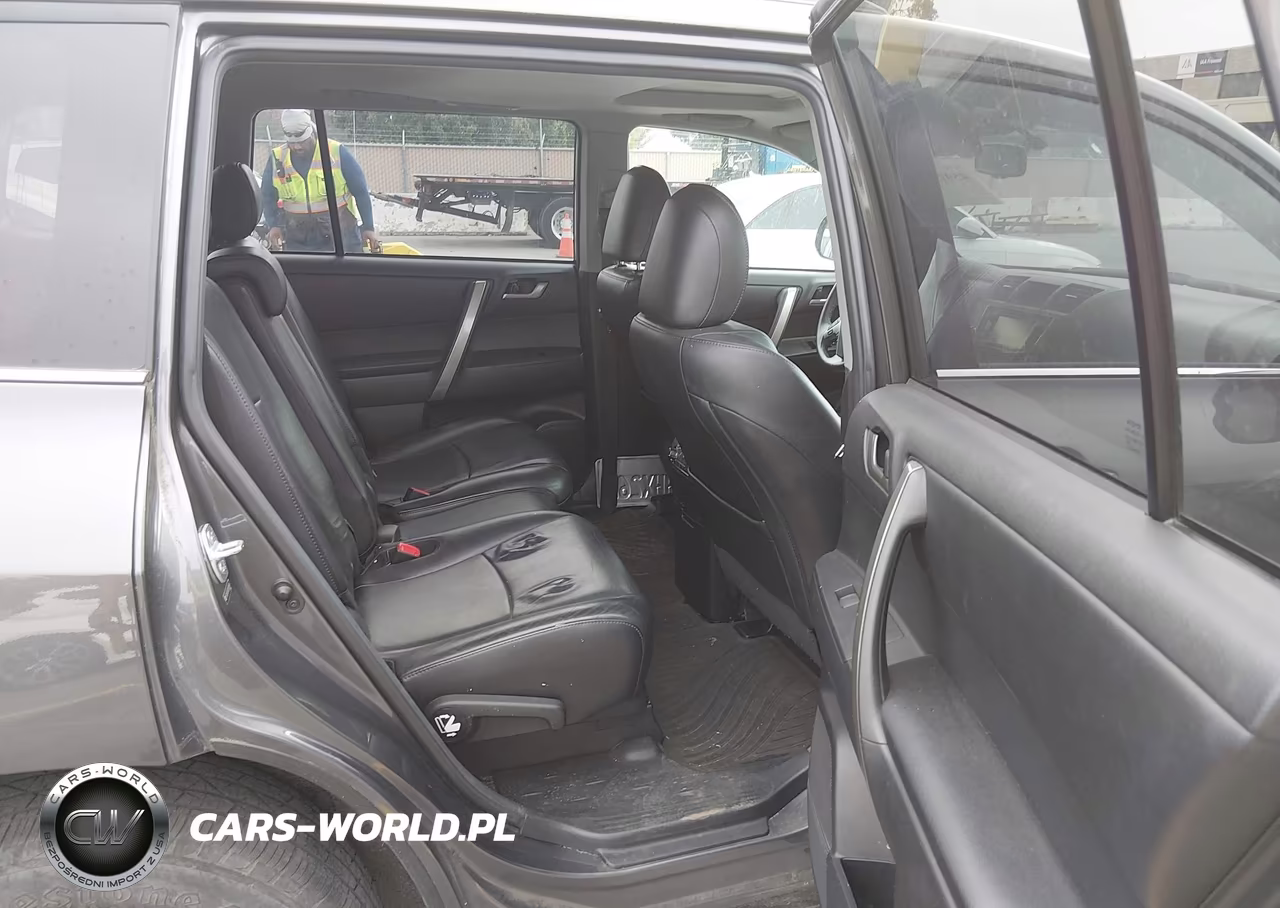 2013 Toyota Highlander Se V6 VIN:5TDZK3EH2DS109404 - 8