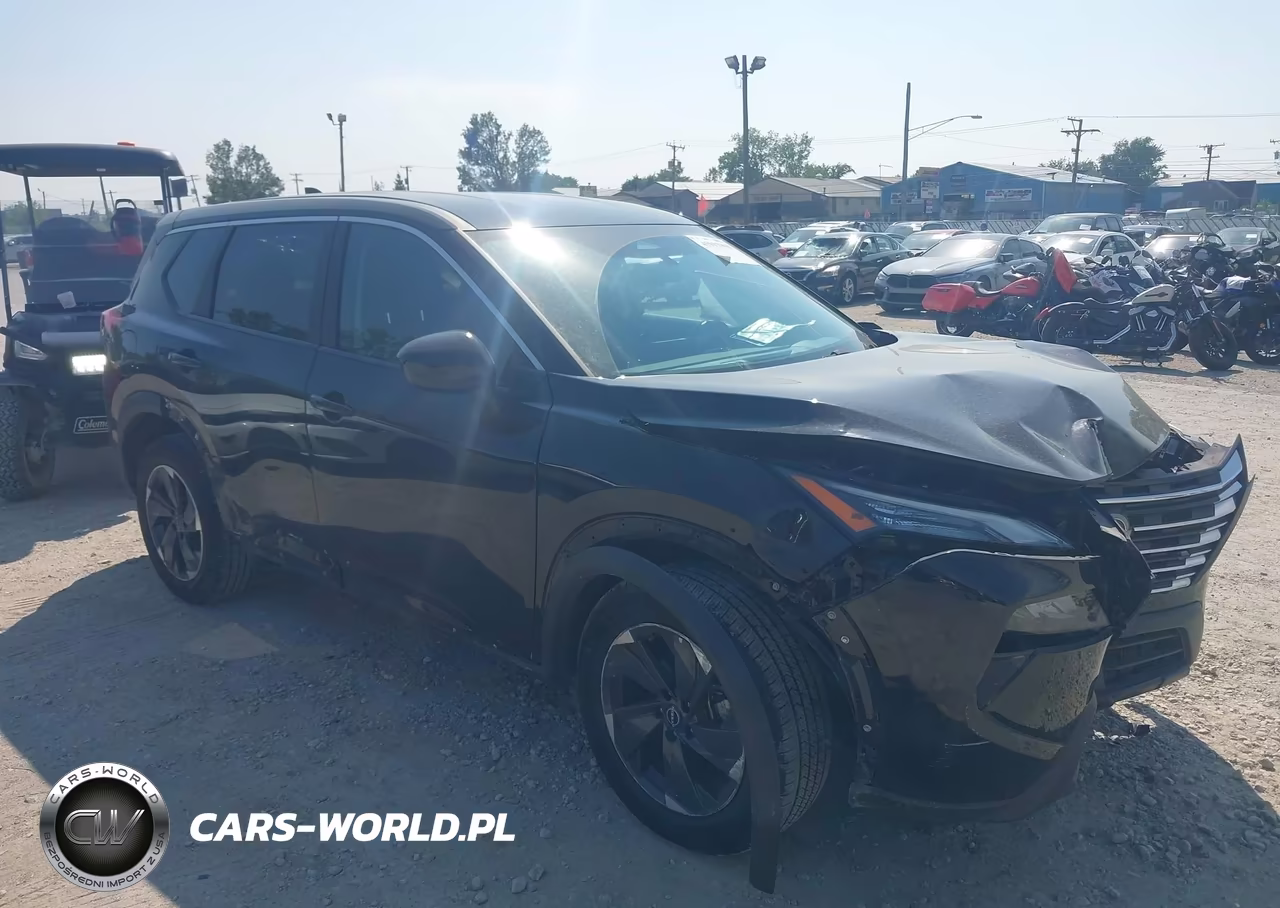 2024 Nissan Rogue Sv Intelligent Awd VIN:5N1BT3BB7RC680745 - 1