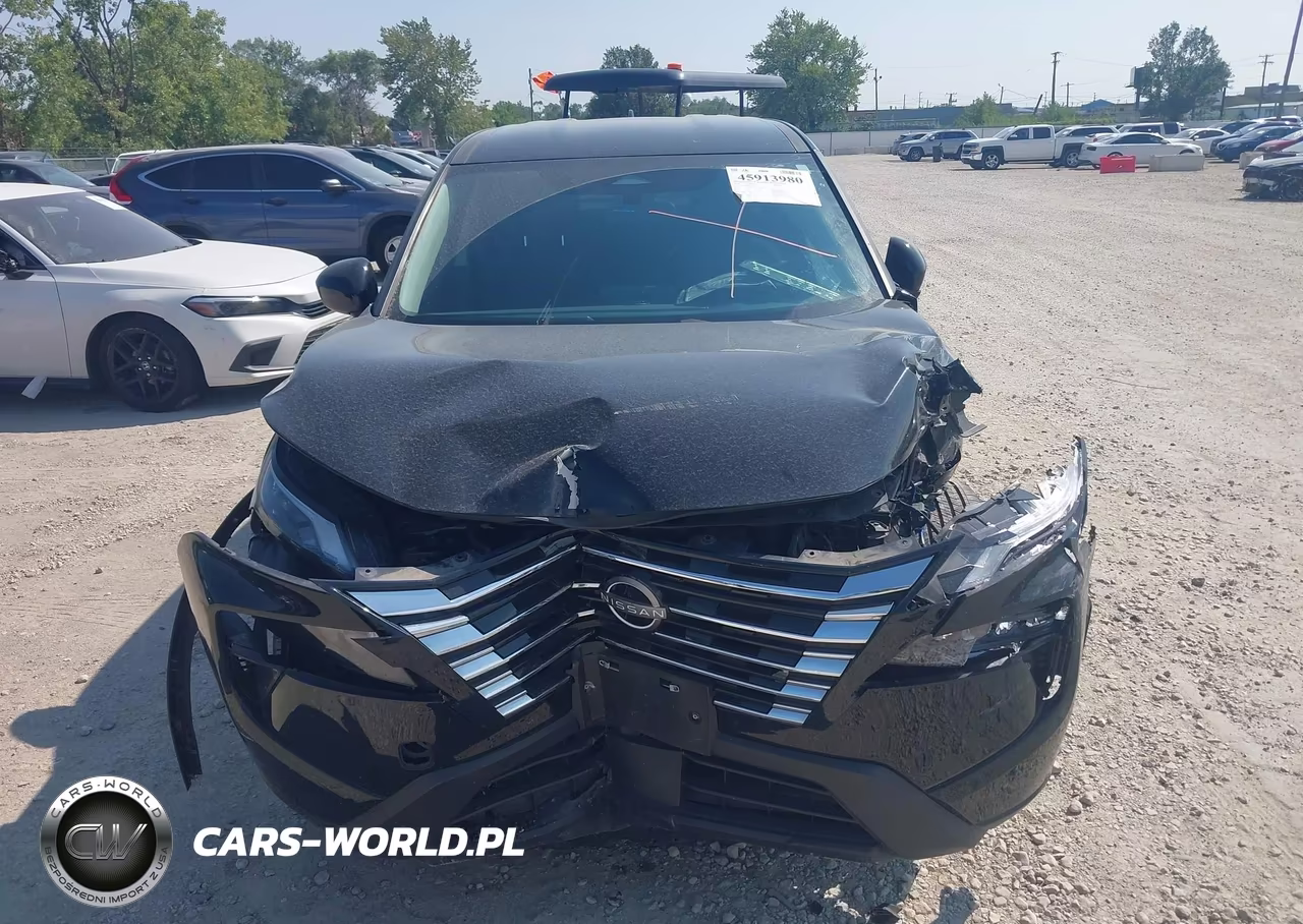 2024 Nissan Rogue Sv Intelligent Awd VIN:5N1BT3BB7RC680745 - 12