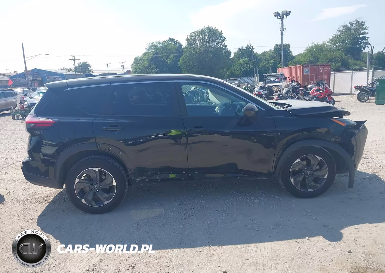 2024 Nissan Rogue Sv Intelligent Awd VIN:5N1BT3BB7RC680745 - 13