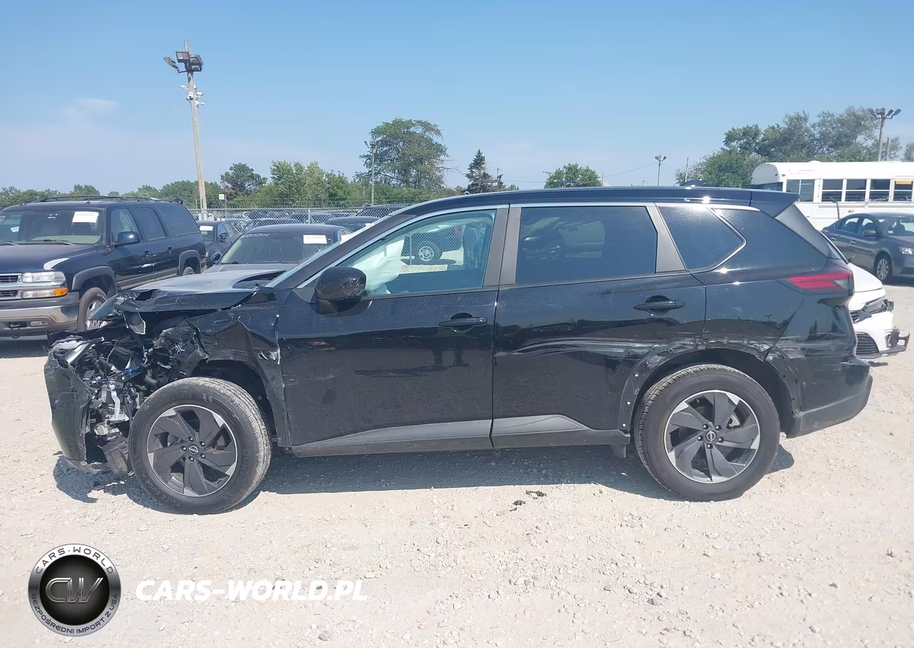 2024 Nissan Rogue Sv Intelligent Awd VIN:5N1BT3BB7RC680745 - 14