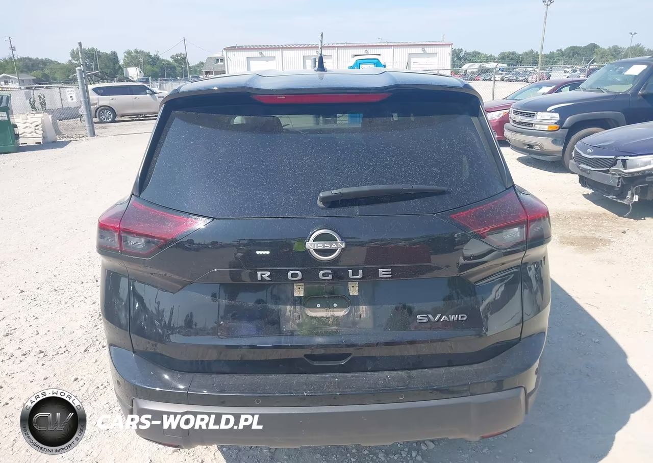 2024 Nissan Rogue Sv Intelligent Awd VIN:5N1BT3BB7RC680745 - 16