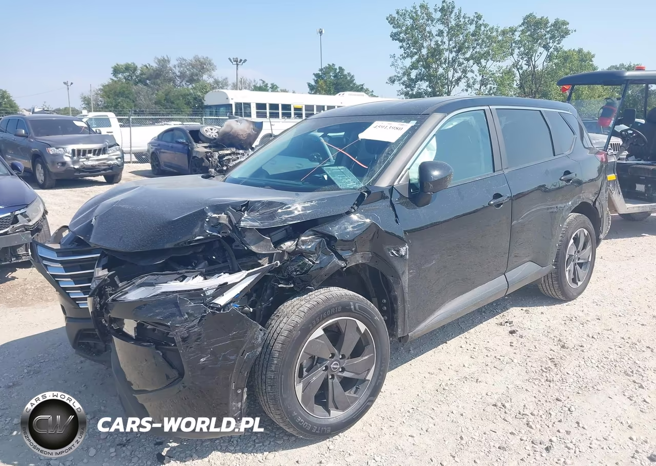 2024 Nissan Rogue Sv Intelligent Awd VIN:5N1BT3BB7RC680745 - 2