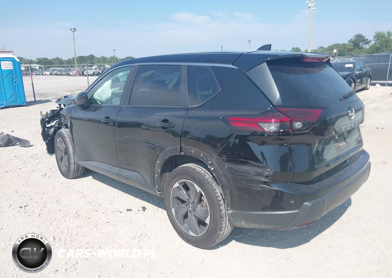 2024 Nissan Rogue Sv Intelligent Awd VIN:5N1BT3BB7RC680745 - 3