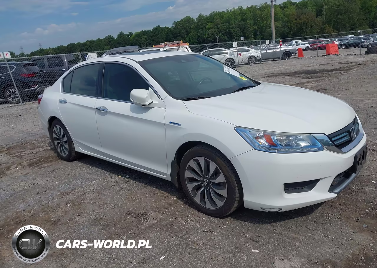 2014 Honda Accord Hybrid Touring