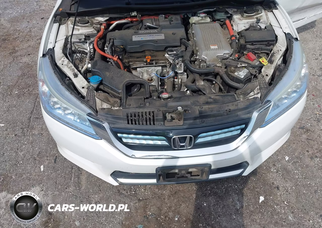 2014 Honda Accord Hybrid Touring VIN:1HGCR6F76EA007337 - 10
