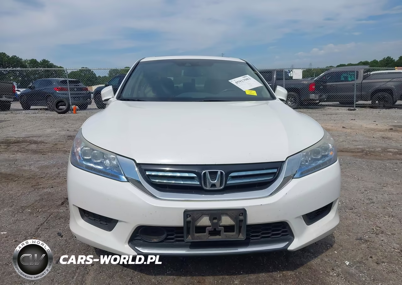 2014 Honda Accord Hybrid Touring VIN:1HGCR6F76EA007337 - 12