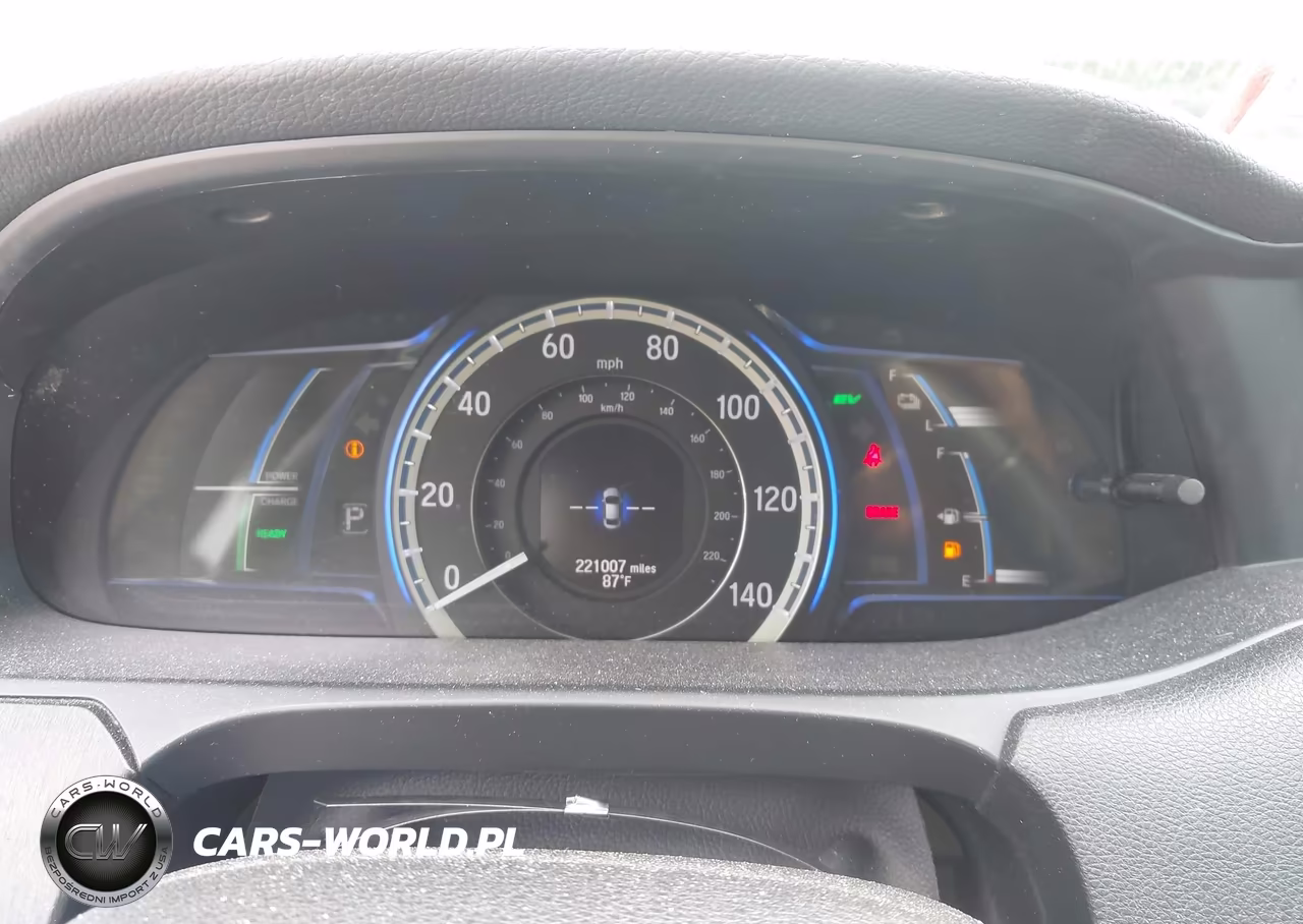 2014 Honda Accord Hybrid Touring VIN:1HGCR6F76EA007337 - 15