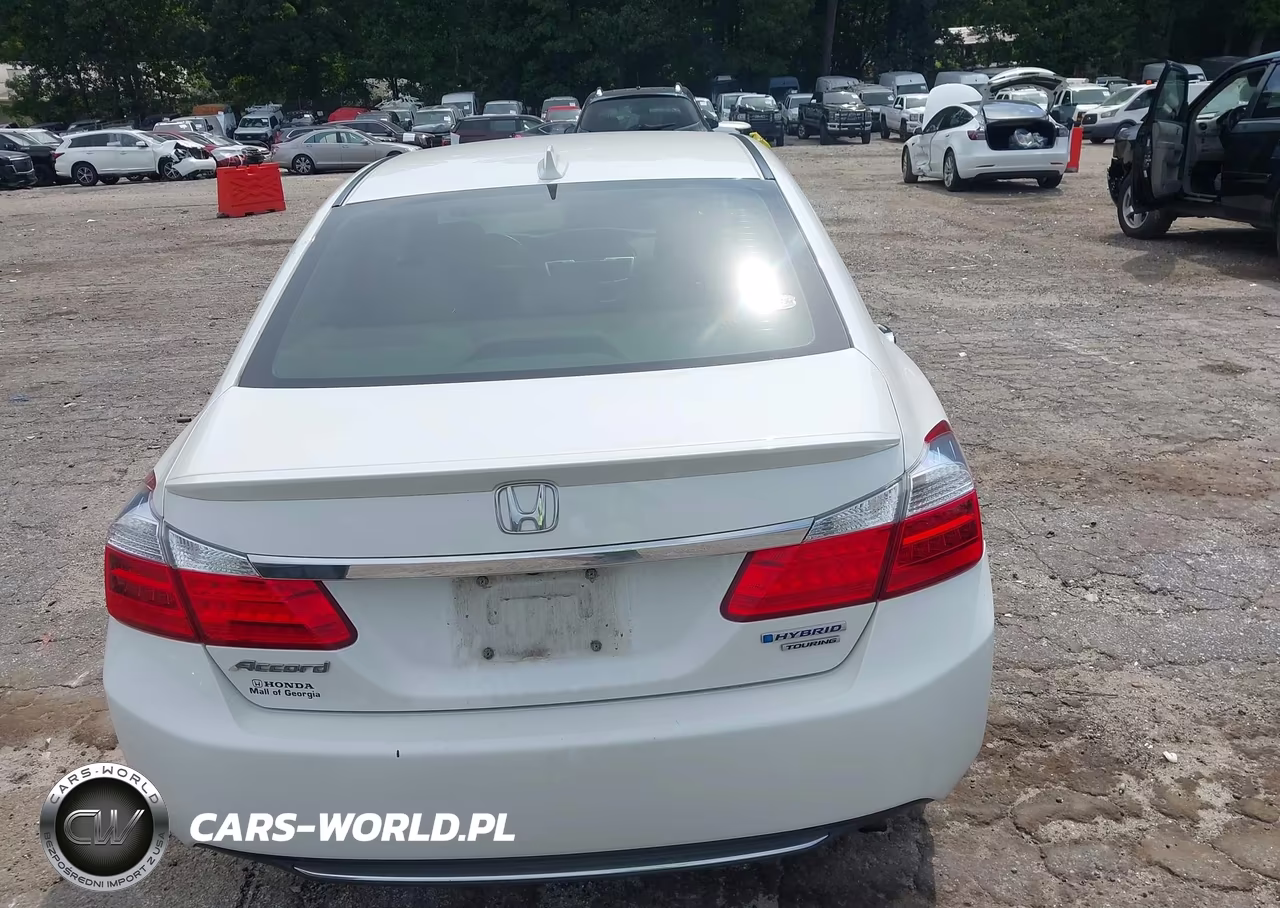 2014 Honda Accord Hybrid Touring VIN:1HGCR6F76EA007337 - 16