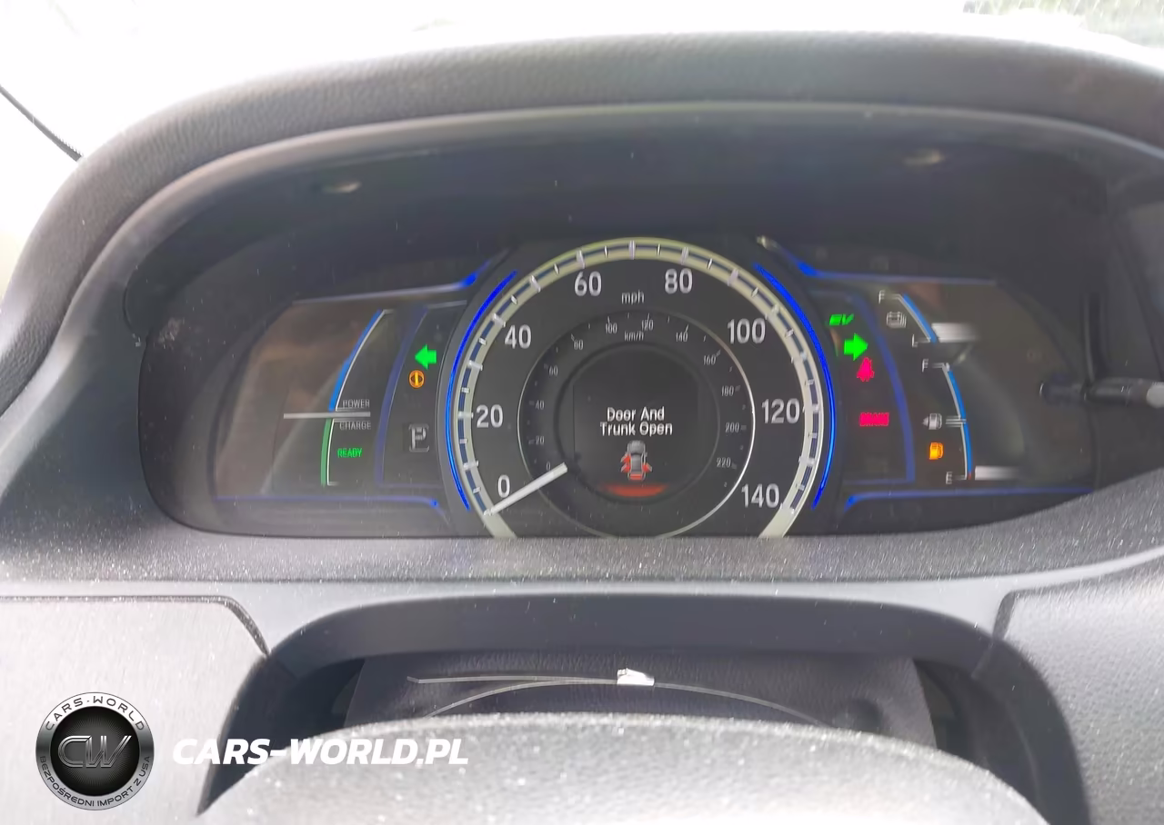 2014 Honda Accord Hybrid Touring VIN:1HGCR6F76EA007337 - 7