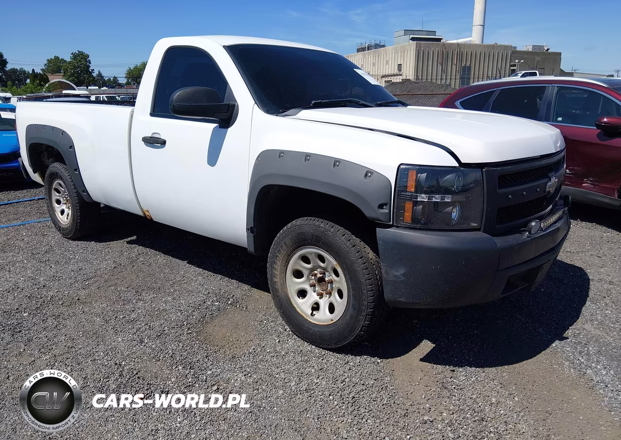 2011 Chevrolet Silverado 1500 Work Truck