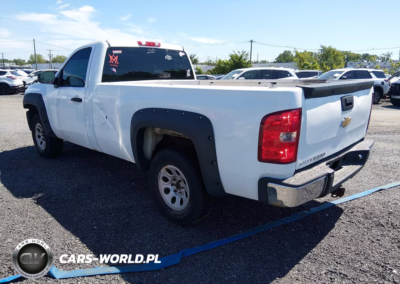 2011 Chevrolet Silverado 1500 Work Truck VIN:1GCNCPEX4BZ345316 - 3