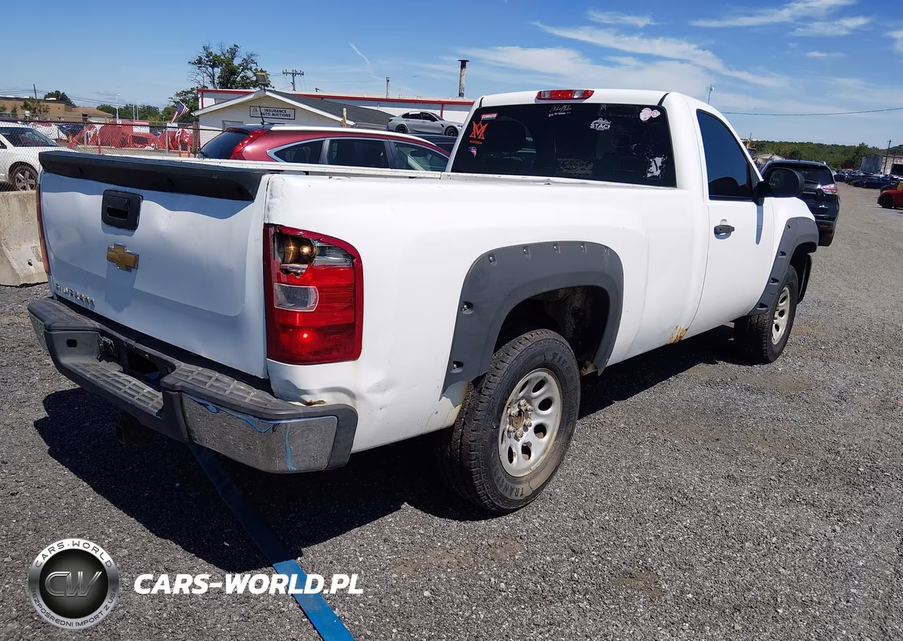 2011 Chevrolet Silverado 1500 Work Truck VIN:1GCNCPEX4BZ345316 - 4