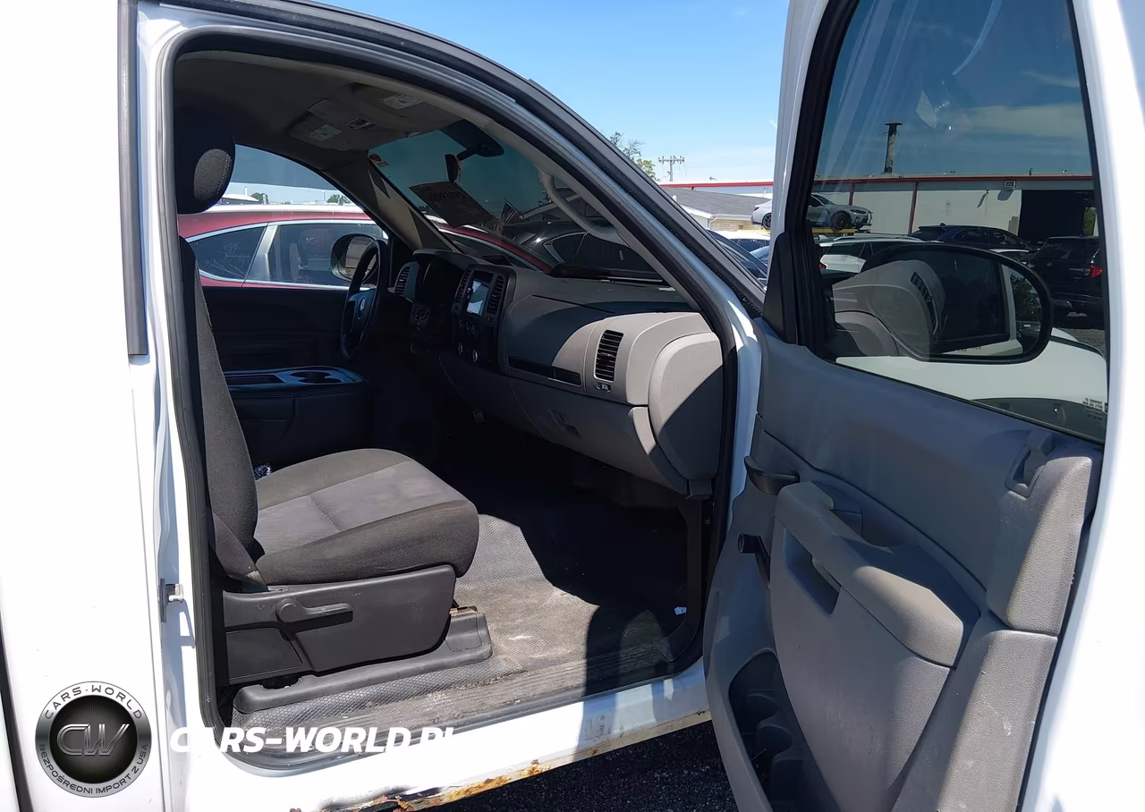2011 Chevrolet Silverado 1500 Work Truck VIN:1GCNCPEX4BZ345316 - 5
