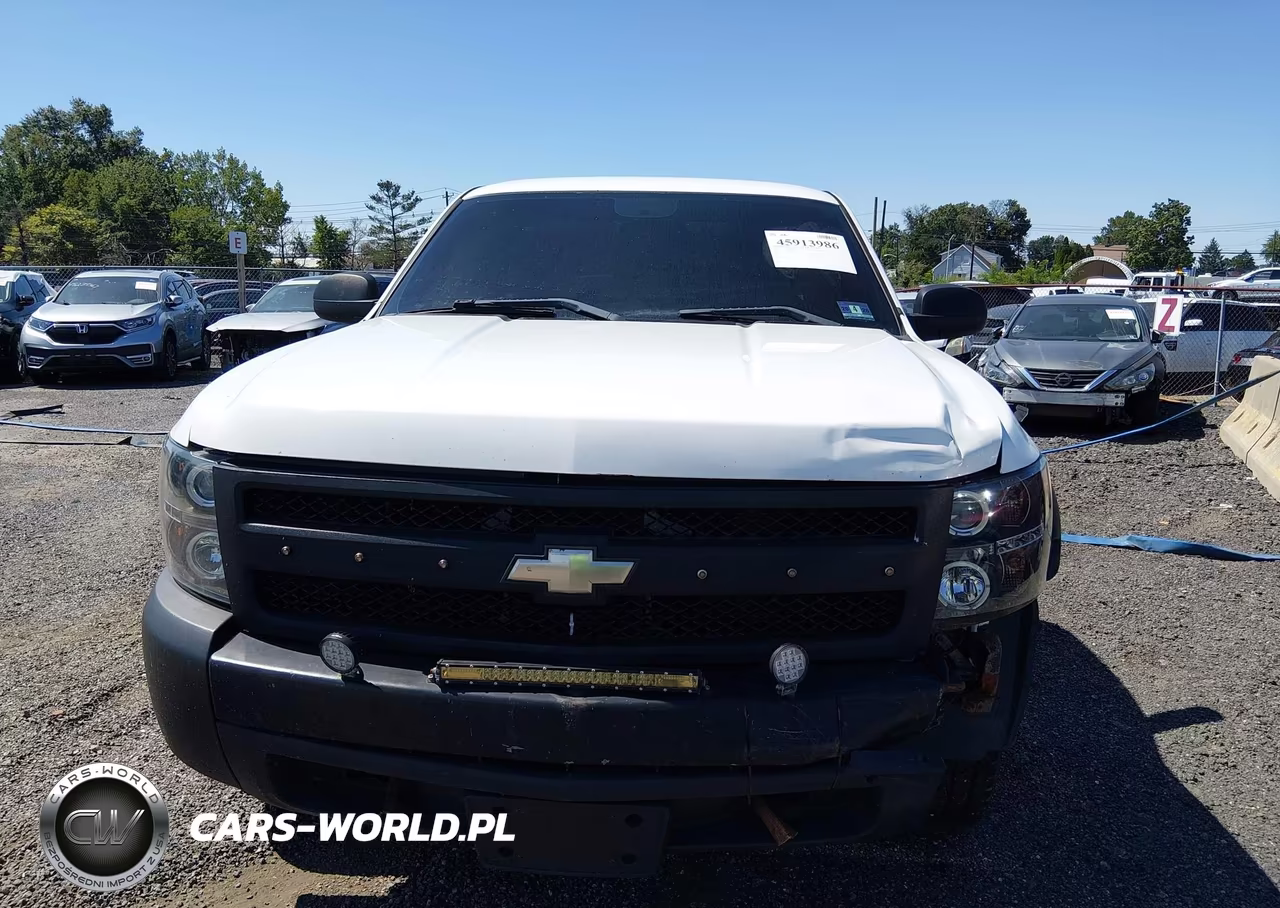 2011 Chevrolet Silverado 1500 Work Truck VIN:1GCNCPEX4BZ345316 - 6