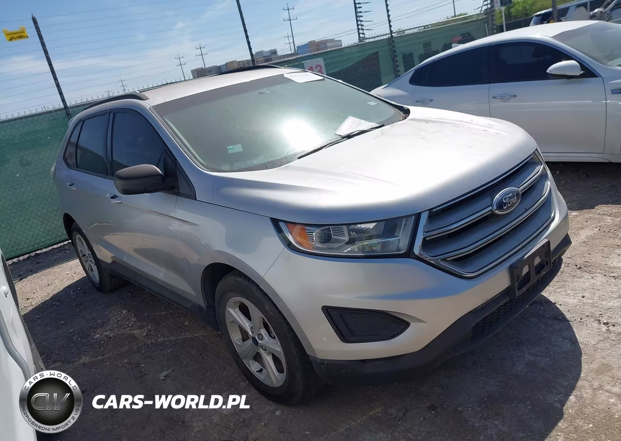 2017 Ford Edge Se – zdjęcie 1 z 12