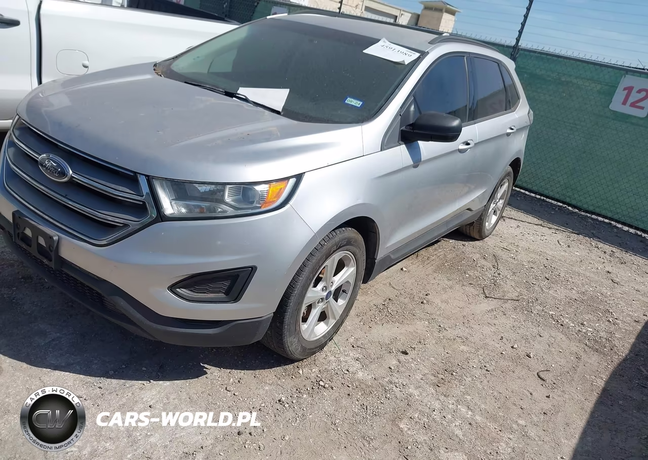 2017 Ford Edge Se VIN:2FMPK3G99HBB88683 - 2