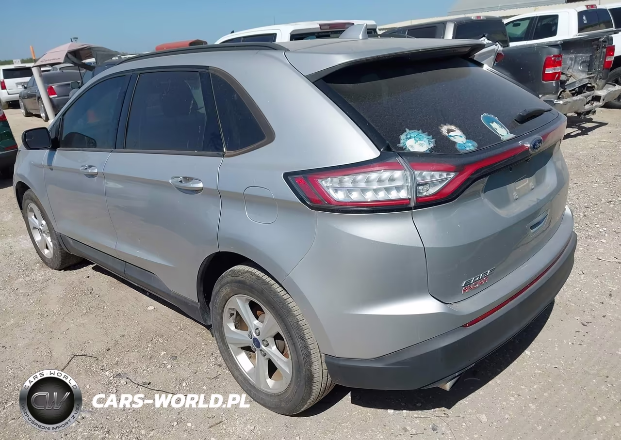 2017 Ford Edge Se VIN:2FMPK3G99HBB88683 - 3
